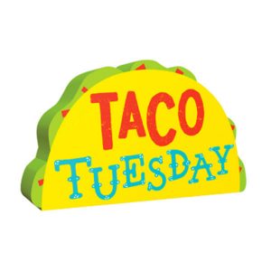 Affiche Taco MDF