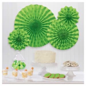 Ens. de Déco. Vert Lime