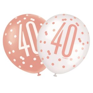 Ballon Latex 6/pqt – 40