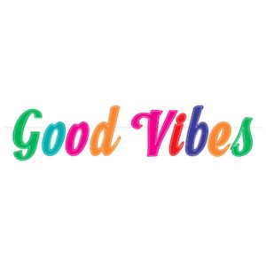 Disco - Bannière Good Vibes