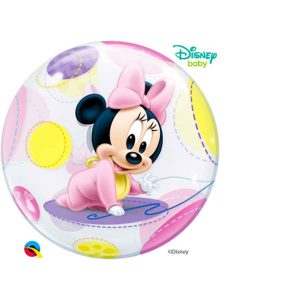 Ballon Bulle - Bébé Minnie