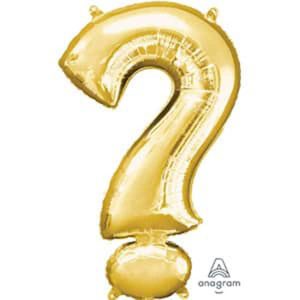Mylar Symbole ? – Or 16 Po.