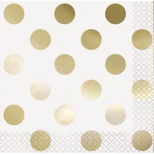 Serviette Breuvages 16/pqt