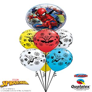 99: Bubble + 6 Ballons latex + Poids