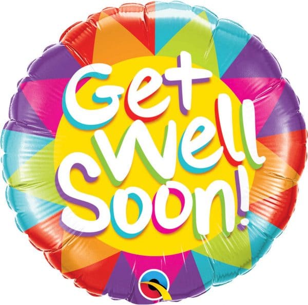 M.18'' GET WELL SOON SUNSHINE