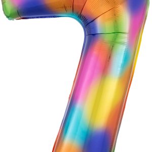 M.35'' CHIFFRE 7 RAINBOW SPLASH H/S