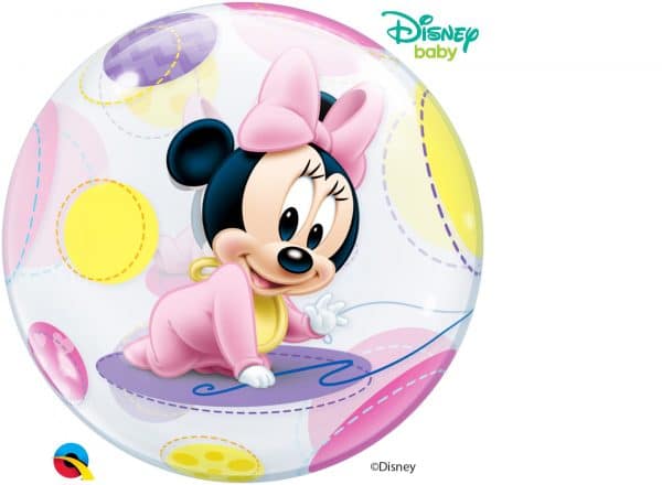 B.22'' BABY MINNIE BUBBLES