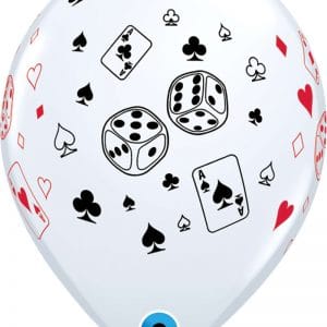 B.11" CARTES & DES BLANC P/50