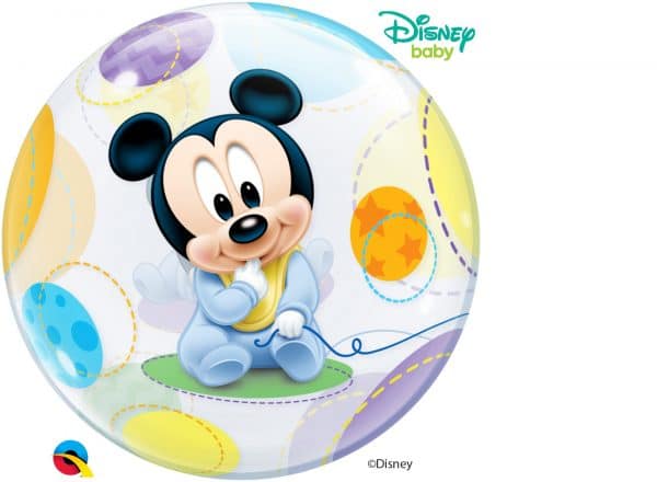 B.22'' BABY MICKEY BUBBLES