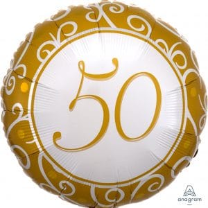 M.18'' 50TH ANNIVESARY