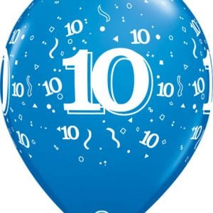 B.11'' CHIFFRE #10 ASS P/50